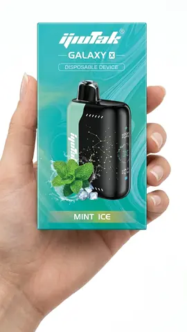 Iyutak 10000 Mint Ice Puffs