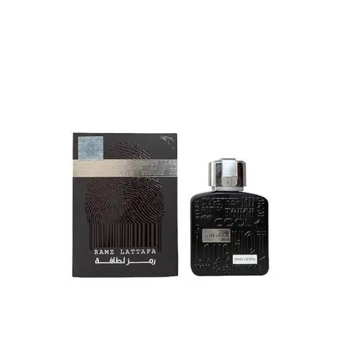 Ramz Lattafa Silver Perfume 100ML — Buy online at Fresh Mart