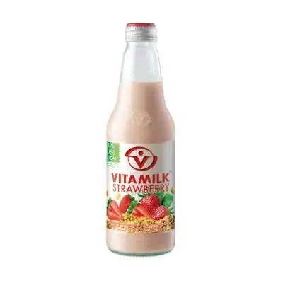 Vita Milk Strawberry 300ML — Buy online at Fresh Mart