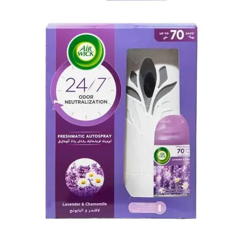 Airwick Freshmatic Machine Lavender & Chamomile 2 — Buy online at Fresh Mart