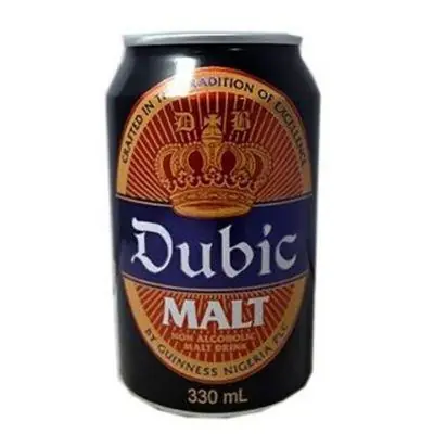 Dubic Can Malt Drink 330ML — Buy online at Fresh Mart