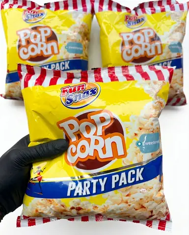 Fun Snax Pop Corn Party Pack