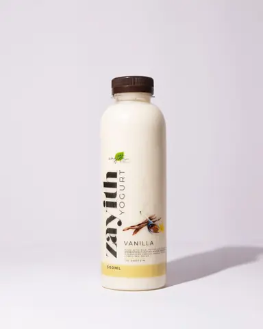Zayith Greek Yoghurt Sweetened 500ML