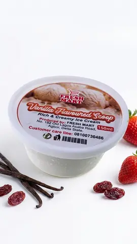 FM Vanilla Ice Cream 150ML — Buy online at Fresh Mart