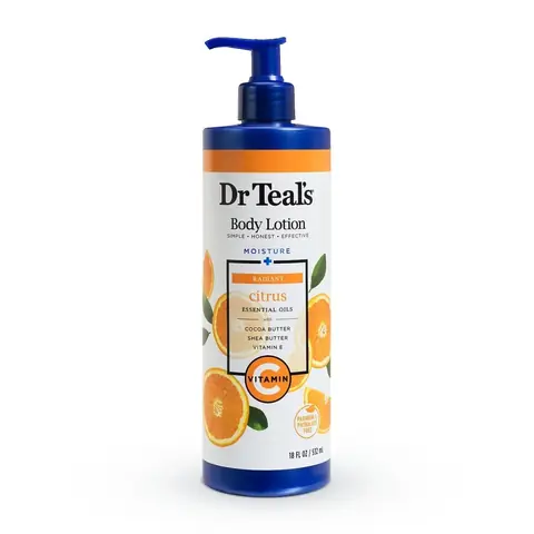 Dr Teals Body Lotion Citrus 532ML