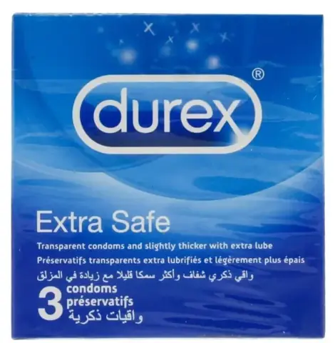 Durex Extra Safe Condom — Buy online at Fresh Mart