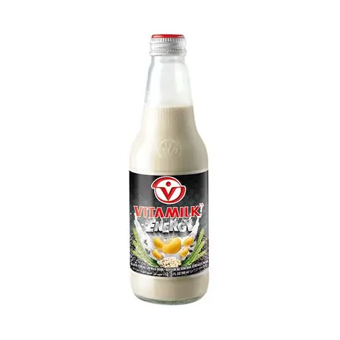 Vitalmilk Energy Black Cerial Soyamilk 300Ml — Buy online at Fresh Mart