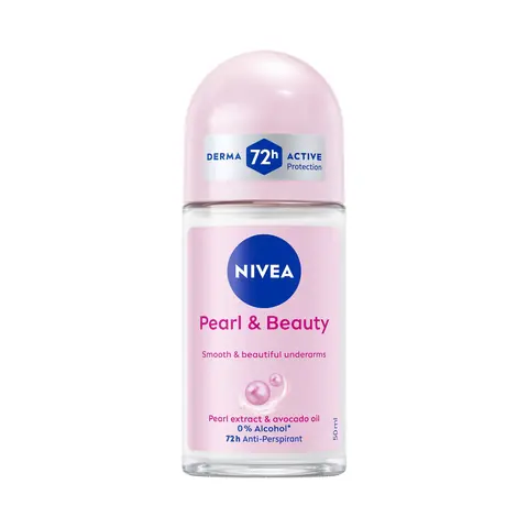 Nivea Roll On Pearl & Beauty 50Ml — Buy online at Fresh Mart