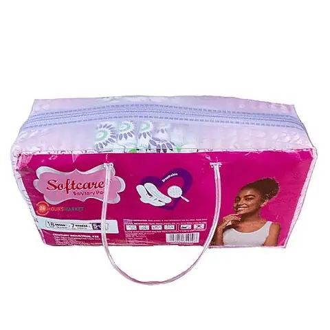 Softcare Sanitary Pad (Zip)