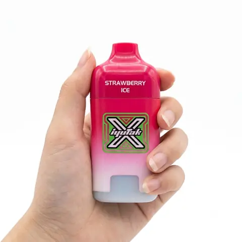 Iyutak 10000 Puff Strawberry Ice Vape