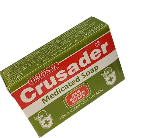 Crusader Medicated Soap 80G — Buy online at Fresh Mart