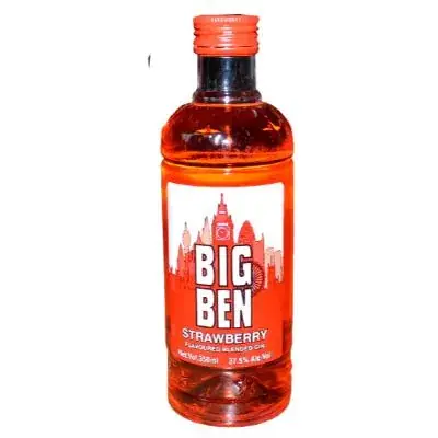 Big Ben Blended Strawberry Gin 700Ml — Buy online at Fresh Mart