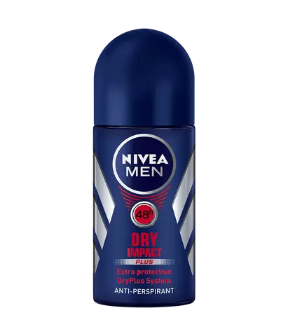Nivea Men Roll On Dry Impact New 50ML