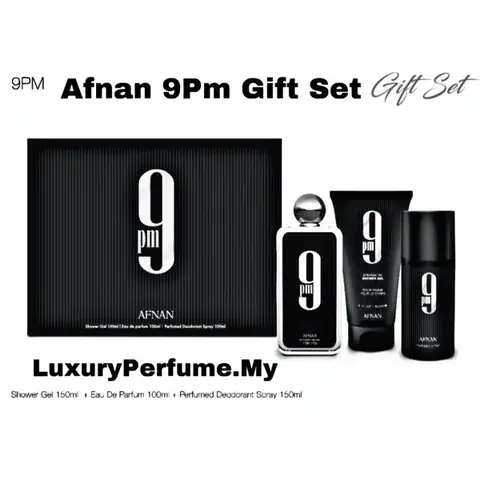 9Pm Perfume Set By 4Pcs — Buy online at Fresh Mart